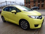 2015 Honda Fit EX Front 3/4 View