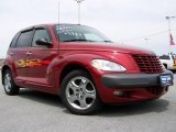 2001 Inferno Red Pearl Chrysler PT Cruiser Limited #10827517