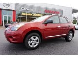2015 Cayenne Red Nissan Rogue Select S #108506221