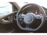 2016 Audi RS 7 4.0 TFSI quattro Steering Wheel