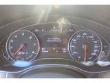 2016 Audi RS 7 4.0 TFSI quattro Gauges