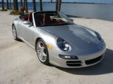 2005 Arctic Silver Metallic Porsche 911 Carrera S Cabriolet #108505928