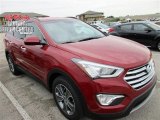 2016 Regal Red Pearl Hyundai Santa Fe SE #108537427