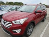 2016 Hyundai Santa Fe Regal Red Pearl