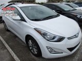 2016 White Hyundai Elantra SE #108537421