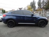 Deep Sea Blue Metallic BMW X6 in 2009