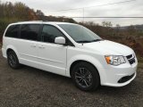 Bright White Dodge Grand Caravan in 2016