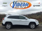 2016 Bright White Jeep Cherokee Limited 4x4 #108537576
