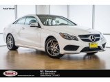 2016 Polar White Mercedes-Benz E 400 Coupe #108537479