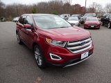 2015 Ruby Red Metallic Ford Edge Titanium AWD #108537544