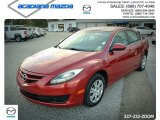 Sangria Red Mica Mazda MAZDA6 in 2011