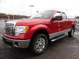 2010 Ford F150 XLT SuperCab 4x4 Front 3/4 View