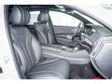 2016 Mercedes-Benz S 550 Sedan Front Seat