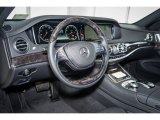 2016 Mercedes-Benz S 550 Sedan Black Interior