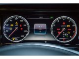 2016 Mercedes-Benz S 550 Sedan Gauges
