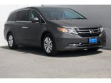 2016 Smoky Topaz Metallic Honda Odyssey EX-L #108550709