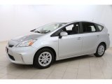 2013 Toyota Prius v Three Hybrid Front 3/4 View