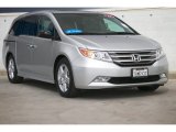 2013 Alabaster Silver Metallic Honda Odyssey Touring Elite #108556000