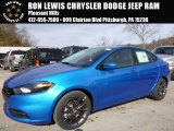 2016 Laser Blue Pearl Dodge Dart SE #108556055