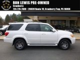 2005 Natural White Toyota Sequoia Limited 4WD #108555971