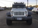 2009 Stone White Jeep Wrangler Unlimited Rubicon 4x4 #108556045