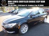 2016 Black Chrysler 200 Limited #108555959