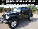 2016 Black Jeep Wrangler Unlimited Sport 4x4 #108555956