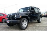 2016 Black Jeep Wrangler Unlimited Sport 4x4 #108555932