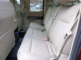 2016 Ford F150 XLT SuperCab 4x4 Rear Seat