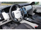 2016 Land Rover Range Rover HSE Ebony/Cirrus Interior