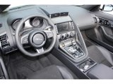 2016 Jaguar F-TYPE S AWD Convertible Jet Interior