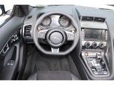2016 Jaguar F-TYPE S AWD Convertible Steering Wheel