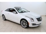 2015 Crystal White Tricoat Cadillac ATS 2.0T Luxury AWD Coupe #108572878