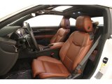 2015 Cadillac ATS 2.0T Luxury AWD Coupe Kona Brown/Jet Black Interior