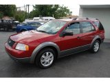 2005 Redfire Metallic Ford Freestyle SE #10841095