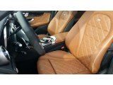 2016 Mercedes-Benz C 450 AMG Sedan designo Saddle Brown Interior