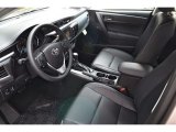 2016 Toyota Corolla LE Eco Premium Black Interior