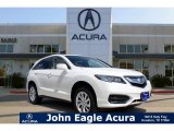 2016 White Diamond Pearl Acura RDX  #108572525