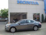 2008 Polished Metal Metallic Honda Accord EX-L V6 Sedan #10830858