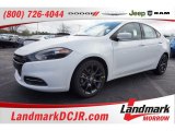 2016 Bright White Dodge Dart SE #108572706