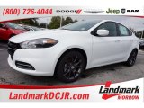 2016 Bright White Dodge Dart SE #108572704