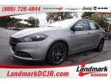 2016 Billet Silver Metallic Dodge Dart SE #108572703