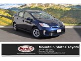 2015 Nautical Blue Metallic Toyota Prius Four Hybrid #108572412