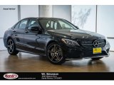 2016 Black Mercedes-Benz C 450 AMG Sedan #108572697