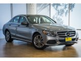 2016 Mercedes-Benz C Palladium Silver Metallic