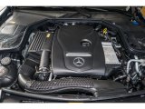 2016 Mercedes-Benz C 300 4Matic Sedan 2.0 Liter DI Turbocharged DOHC 16-Valve VVT 4 Cylinder Engine