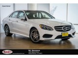 2016 Polar White Mercedes-Benz E 350 Sedan #108572691