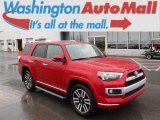 2015 Barcelona Red Metallic Toyota 4Runner Limited 4x4 #108572683