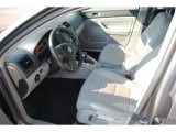 2007 Volkswagen Jetta 2.5 Sedan Art Gray Interior