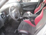 2014 Nissan Juke NISMO RS NISMO RS Leather/Synthetic Suede Interior